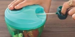 500ml plastic vegetable hand dori chopper