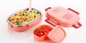 850 Ml Stainless Steel Inner Insulated Lunch Box