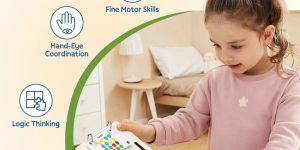 Colour Coder Puzzle Kids Game