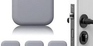 Square Silicon Door Protector Bumper