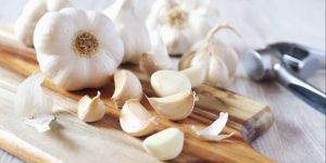 a Grade Fresh Garlic