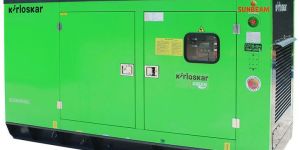 Liquid Cooled Generator KOEL-58 5Kva
