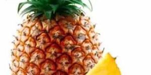 a Grade Fresh Pineapple