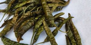 Dehydrated Green Chilli