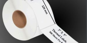 3x5 Thermal Label Sticker Roll
