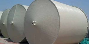 Mild Steel Cylindrical Storage Tank