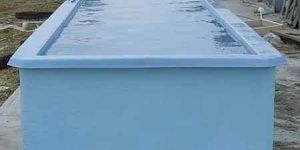 Rectangular Fiberglass Tank