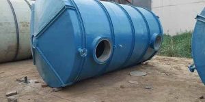STP Treated Water FRP Storage Tank