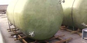 Underground FRP Chemical Tank