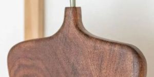 Decorative Wooden Flower Vase