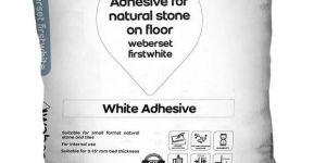 Weberset Firstwhite Tile Adhesive