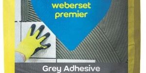 Weberset Premier Tile Adhesive 20kg