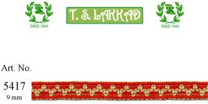 Slim Crochet Style Decorative Lace Border Trim