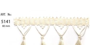 Triangle Tassel Fringe Decorative Lace Trim