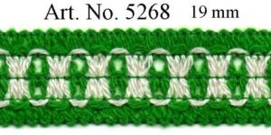 Woven Thread Pattern Decorative Lace Trim