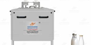 Semi-Automatic Bottle Washing Machine