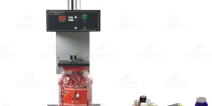SEMI-AUTOMATIC INDUCTION CAP SEALING MACHINE