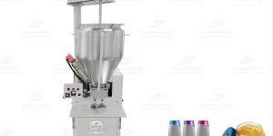 Semi-Automatic Piston Filling Machine