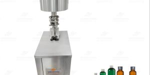 Semi-Automatic Ropp Cap Sealing Machine