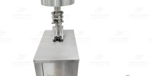 Semi-Automatic Single-Head Screw Cap Sealing Machine