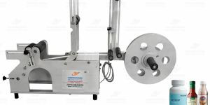 Semi-Automatic Tabletop Sticker Labelling Machine