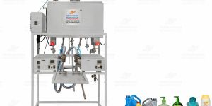 Semi Automatic Timer Filling Machine