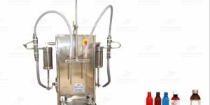 Semi-Automatic Volumetric Liquid Filling Machine
