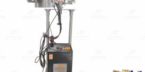 Standalone Hologram Excise Label Applicator Machine