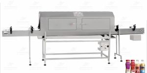 Steam-Operated Shrink Tunnel