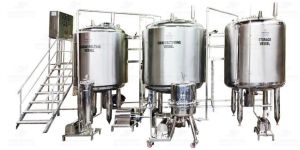 Syrup Manufacturing Plant