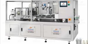 Unscrambler with Air Jet Cleaning Machine