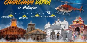 Shri Badrinath Ji Yatra by Helicopter