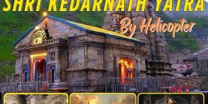 Shri Kedarnath Ji Yatra by Helicopter