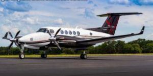 Super King Air B250 Aircraft Charter Services