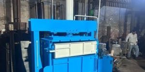 Three Phase Press Baling Machine