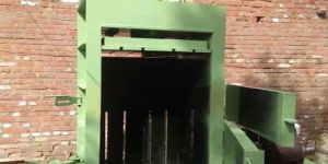 Three Phase Waste Baling Machine
