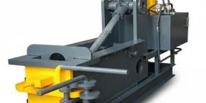 Triple Action Scrap Baling Machine