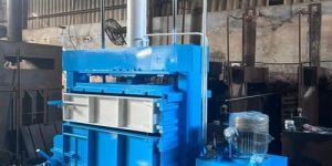 Vertical Cardboard Baling Machine