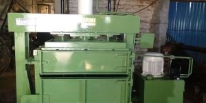 Vertical Paper Baling Machine