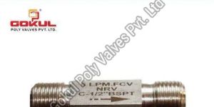 SS 304 Stainless Steel Flow Control Valve
