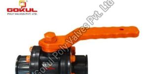 Threaded PP Ball Valve