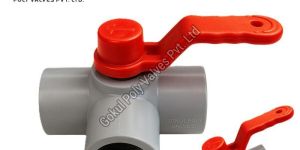 Three Way Ball Valves