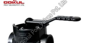 Top Entry Type Ball Valve