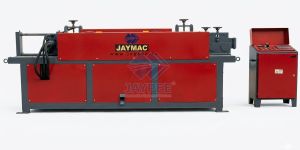Jaymac Bar De-coiling and Straightening Machine