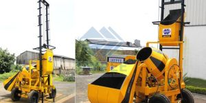 Jaypee 10X7 Concrete Mixer Machine with Hoist