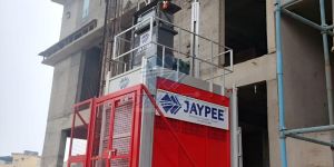 Jaypee Passenger Hoist