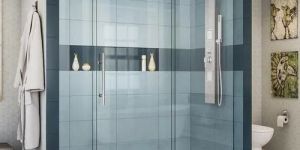 Glass Shower Cubicle