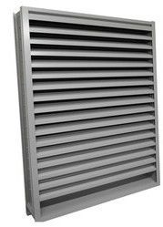 Industrial Aluminium Louvers