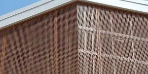 Perforated Metal Cladding