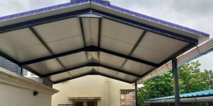 PUF Panel Roofing Work